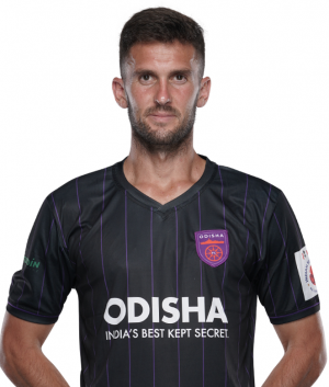 Carlos Delgado (Odisha F.C.) - 2022/2023
